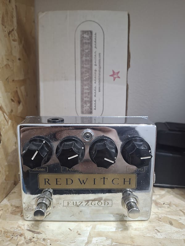 Red Witch Fuzz God