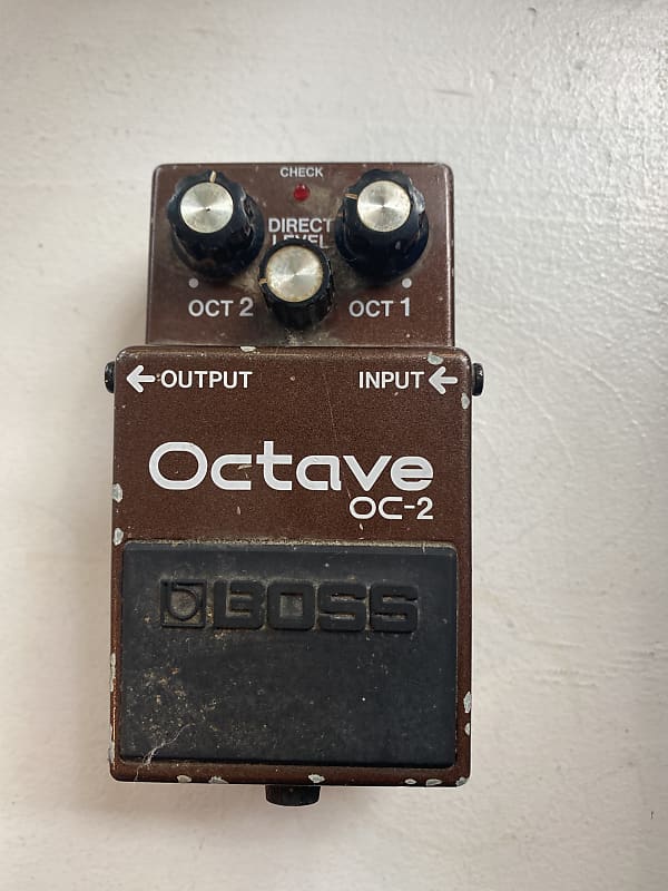 Boss OC-2 Octaver (Black Label) | Reverb