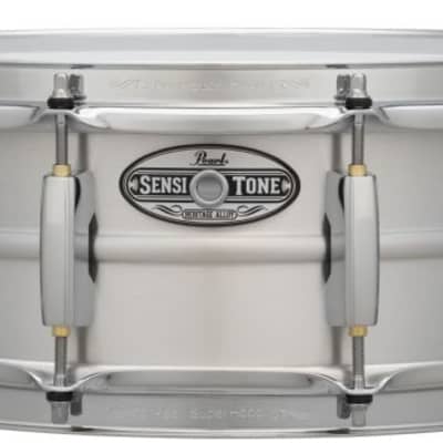 pearl SENSITONE PHOSPHOR BRONZE SNARE 14x5 1990s - raw