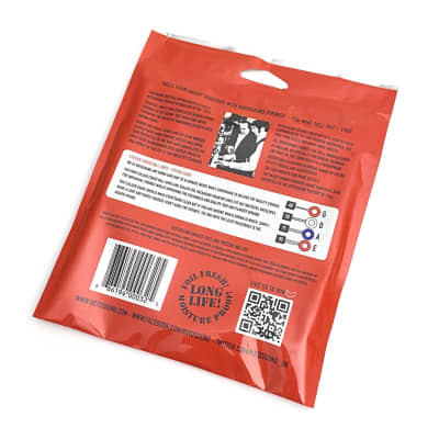 Rotosound RS77S Jazz Bass 77 Short Scale Standard Flatwound Bass Strings, 4-String Set (40-90) image 3