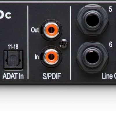 Presonus STUDIO 1810C 18x8 USB-C Audio Recording Interface w/ 4 XMAX Mic preamps image 2