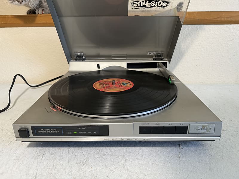 Realistic LAB-2200 Direct Drive Turntable Record Player HiFi | Reverb