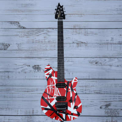 *DEMO* EVH Wolfgang Special Striped | Red | Black | White image 3