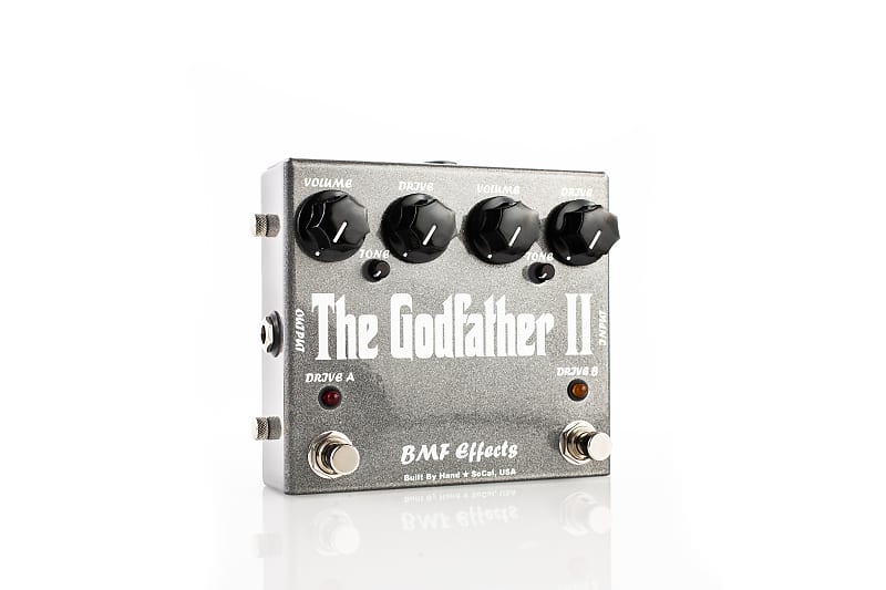 BMF Effects The Godfather II Dual Overdrive 2019 image 1
