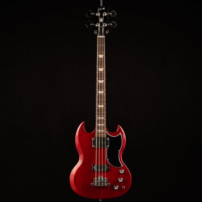 Gibson SG Standard Bass Heritage Cherry (298) image 8