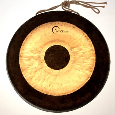 Dream Cymbals - Black Dot 24” Chau Gong! CHAU24 *Make An Offer!* image 1