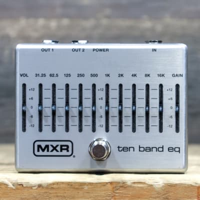 Reverb.com listing, price, conditions, and images for mxr-m108-ten-band-eq
