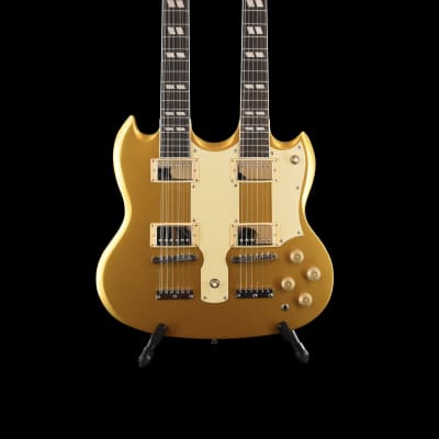 Unbranded Double Neck 12/6 - Gold Top image 2