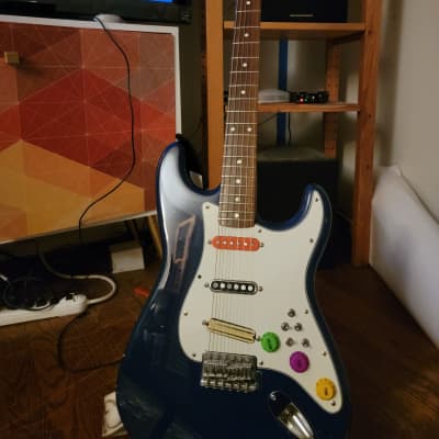 Squier Affinity Series Stratocaster with GFS Mods and Case image 1