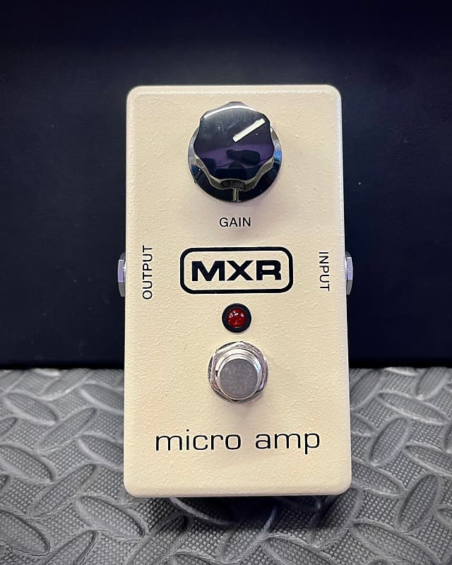 MXR Micro Amp