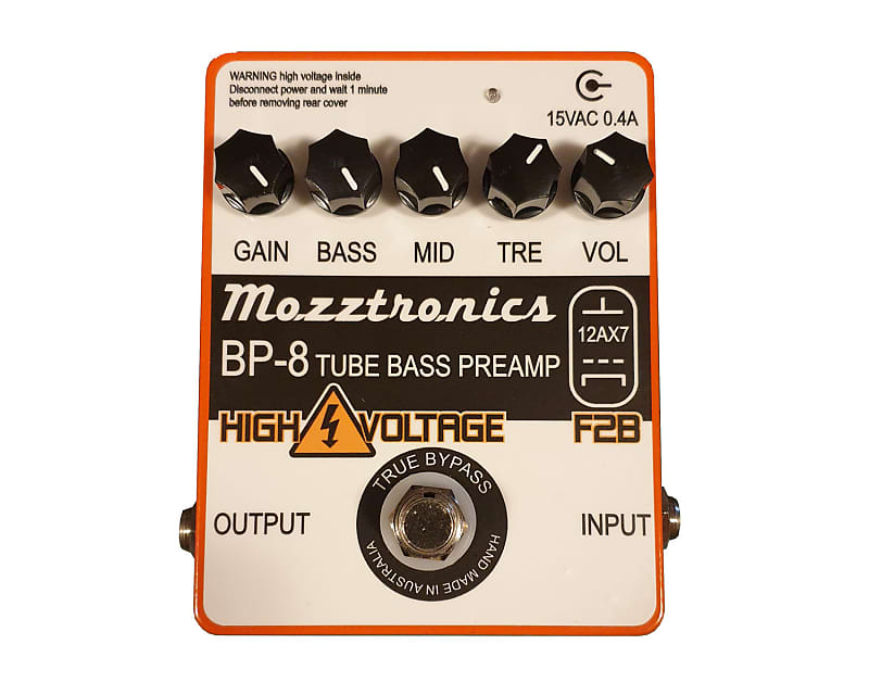 真空管Bass Preamp Markbass Mark Vintage Pre | MUSIC STORE professional