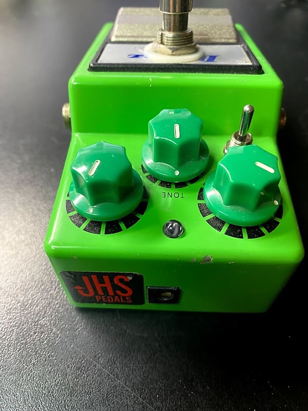 JHS Pedals Ibanez TS-9 Tube Screamer with 