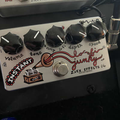 Reverb.com listing, price, conditions, and images for zvex-vexter-series-instant-lo-fi-junky