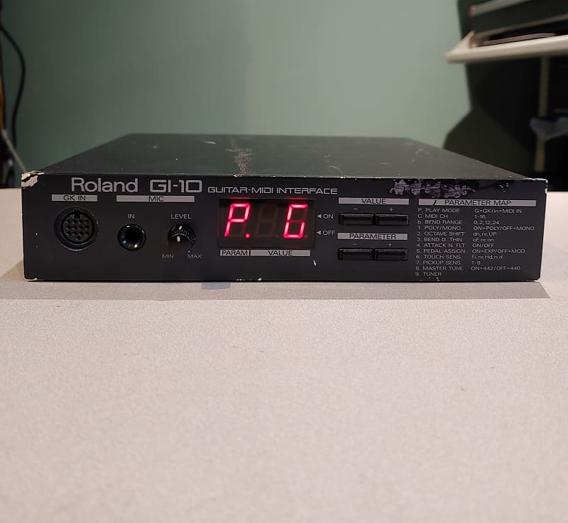 DTM・DAW Roland GI-10 Guitar-MIDI Interface Roland GI-10 Guitar Synthesizer Bass MIDI Interface | eBay