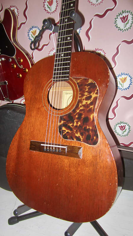 Favilla F-5 Small Bodied Acoustic 1960s - Natural image 1