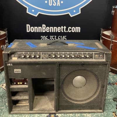 Joe Perry and Brad Whitford's, Aerosmith Custom Music Man 212-HD Terry Hanley, Tuning Room Amp Authenticated! (#160) for sale