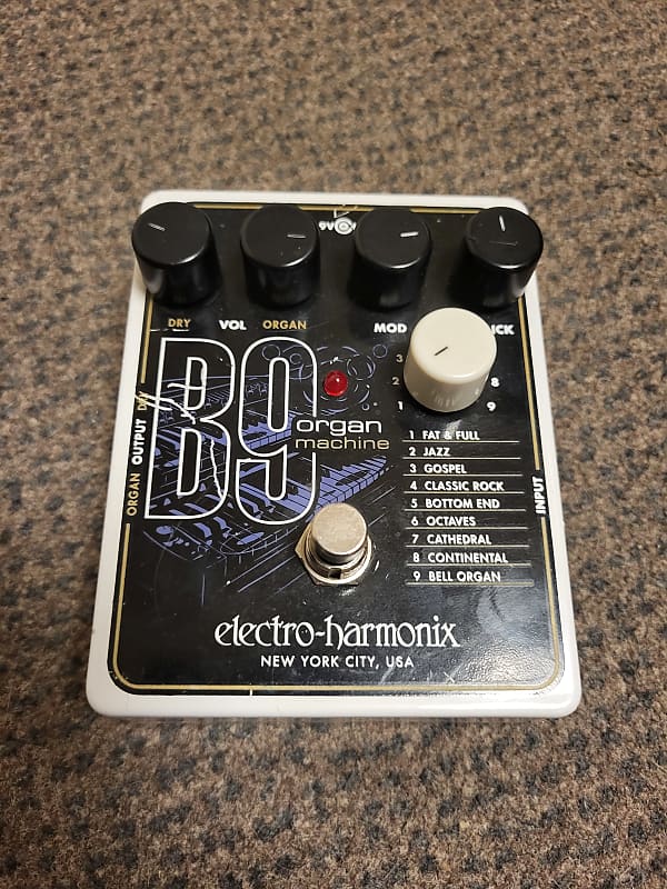 Electro-Harmonix B9 Organ Machine