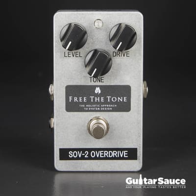 Reverb.com listing, price, conditions, and images for free-the-tone-custom-sov-2-overdrive