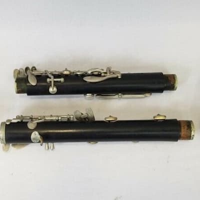 Intermediate Selmer Signet 100 Wood Clarinet w/ case, USA, acceptable condition image 9