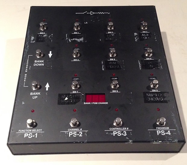 ギター CUSTOM AUDIO ELECTRONICS RS-10 MKII Product :: RS-10 MIDI Foot Controller(discontinued:See RST)