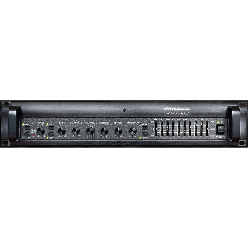 Ampeg SVT-3 PRO 450-Watt Rackmount Bass Amp Head | Reverb