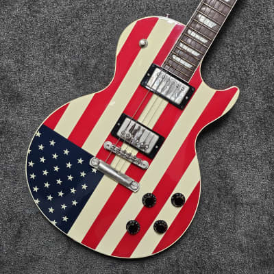 Gibson Custom Shop Art & Historic Stars and Stripes American Flag Les Paul Standard USA 911 Tribute image 1