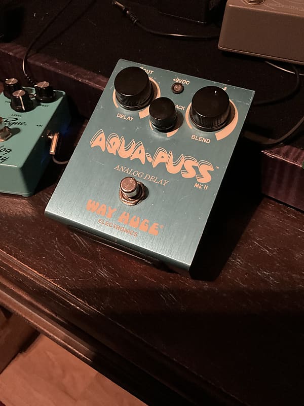 Way Huge WHE701 Aqua Puss MkII | Reverb