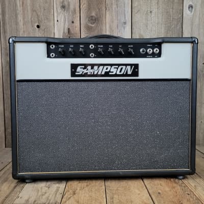 Samson Signed and Labeled Matchless DC 30 2X12 Amplifier - Black for sale