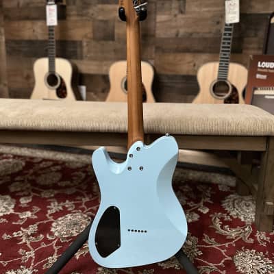 Balaguer Thicket Standard Gloss Pastel Blue Electric Guitar - with Balaguer Gig Bag image 6