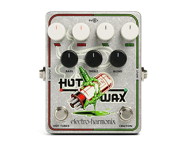 Electro-Harmonix Hot Wax Dual Overdrive image 1