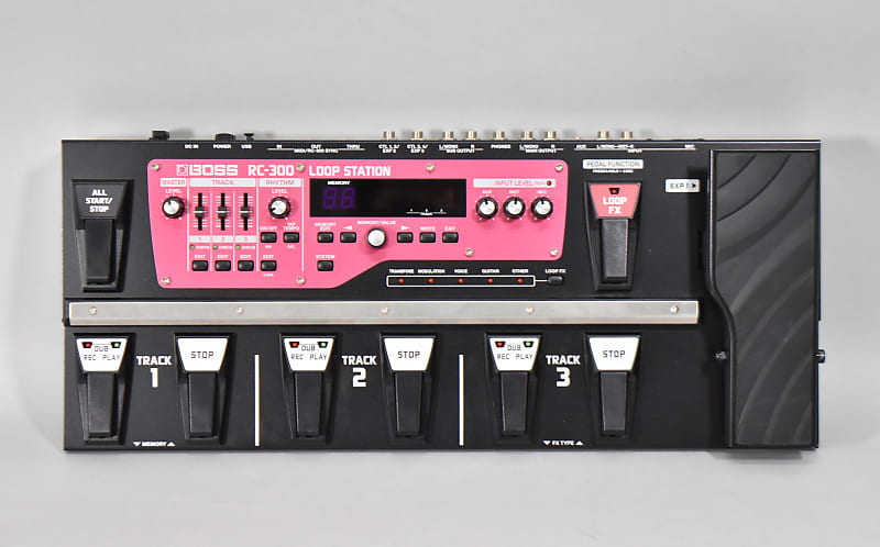 Boss RC-300 Loop Station Pedal image 1