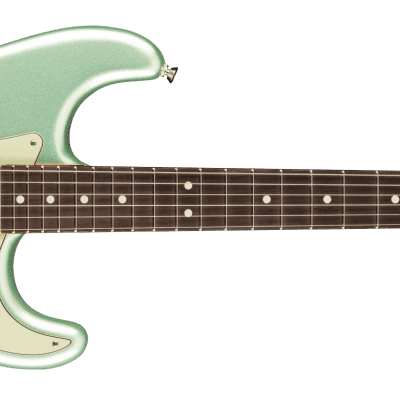 Fender  American Professional II Stratocaster, Rosewood Fingerboard,  Mystic Surf Green image 3