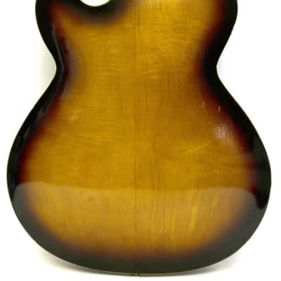 Framus Star Bass (Bill Wyman)  ca. 1966 Sunburst image 8