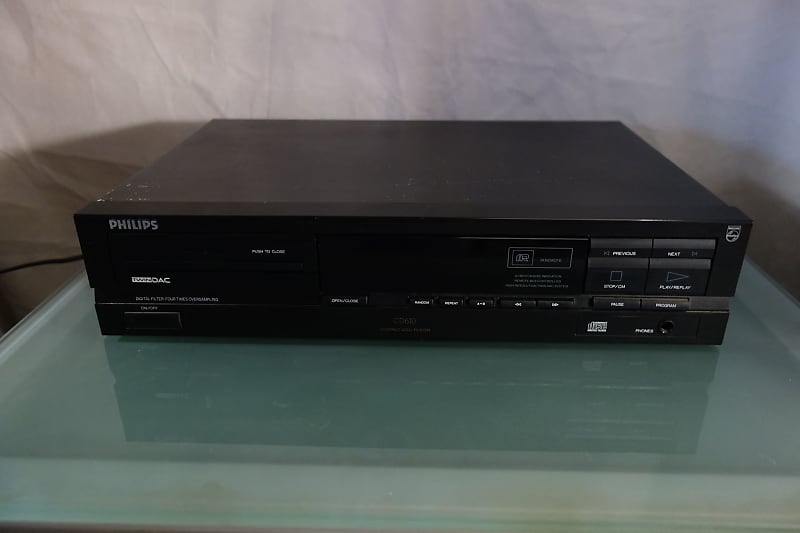 PHILIPS CD610 High Resolution TWIN DAC system - Compact Disc 