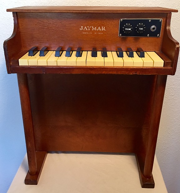 Circuitbent Vintage Toy Piano The