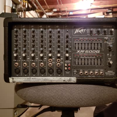 Peavey XR600G Powered Mixer Rental — Arizona Music Pro