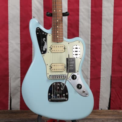 Fender Vintera '60s Jaguar Modified HH with Pau Ferro Fretboard - Sonic Blue for sale