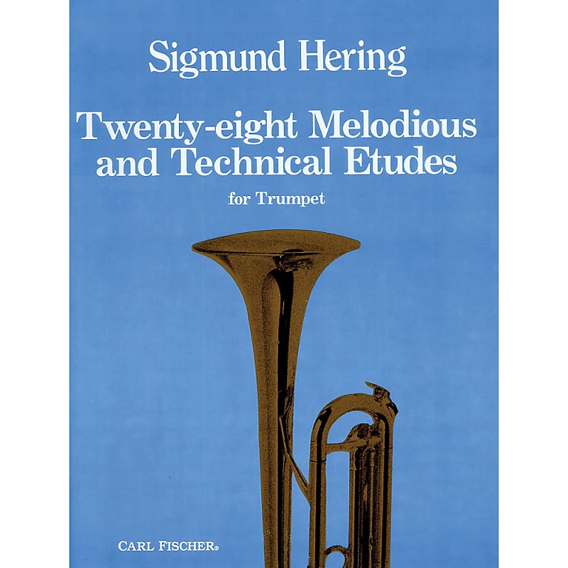 Carl Fischer 28 Melodious and Technical Etudes for Trumpet | Reverb