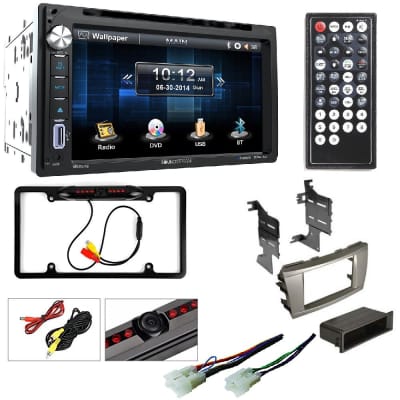 Soundstream dvd navi bluetooth stereo dash kit harness for nissan armada deals titan