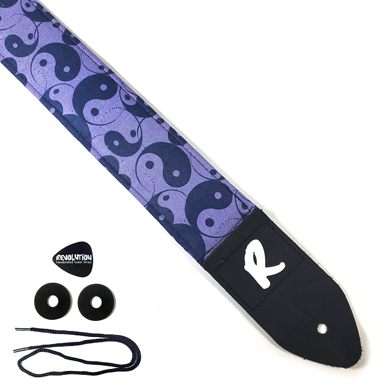 Yin Yang Guitar Strap Yinyang Yinyang Guitar Strap Reverb UK