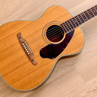 Conn F-10 1971 Natural Vintage Made in Japan MIJ Concert OM / 000 Body Rare  Acoustic Guitar | Reverb