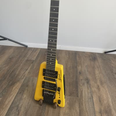 Steinberger Spirit GT-PRO Deluxe 2018 - Present - Hot Rod Yellow