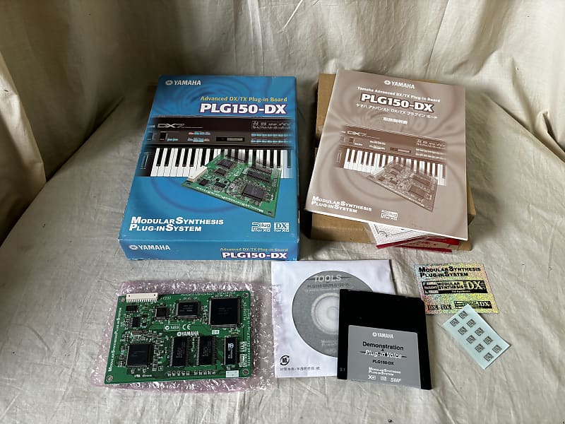 YAMAHA PLG150-DX プラグインボード 動作確認済 YAMAHA PLG150-DX