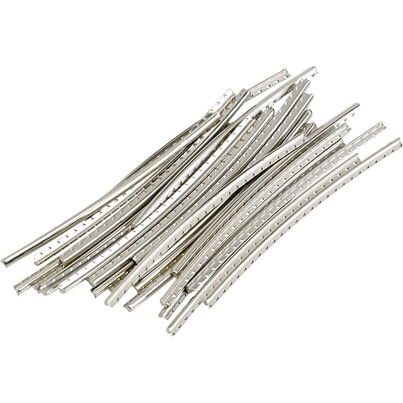 NEW 24 pcs Pre-Cut JUMBO Guitar Fret Wire Nickel-Silver 69x2.9mm, Made in Japan image 1