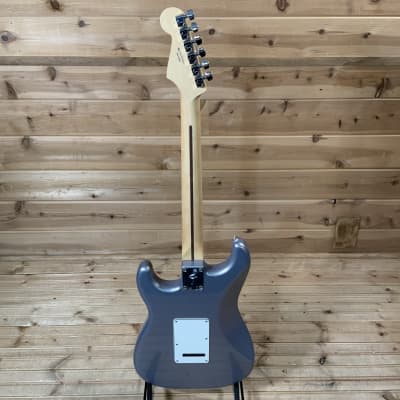 Fender Player Stratocaster HSS Electric Guitar - Silver image 5