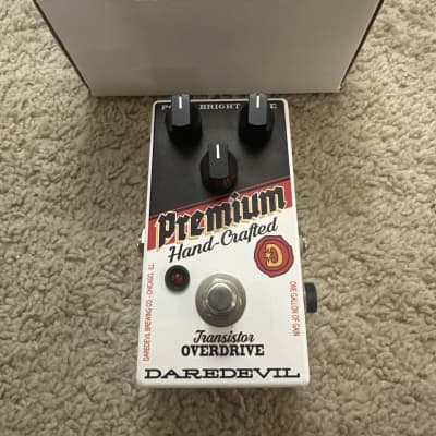 Reverb.com listing, price, conditions, and images for daredevil-pedals-premium-overdrive