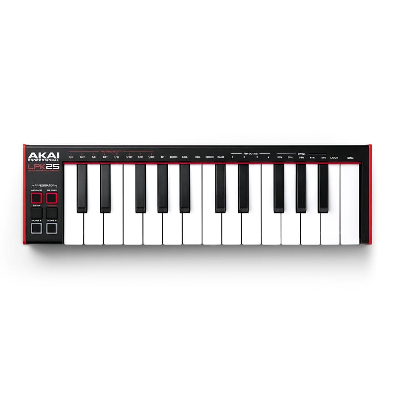 Akai LPK25 MKII 25-Key MIDI Controller image 1