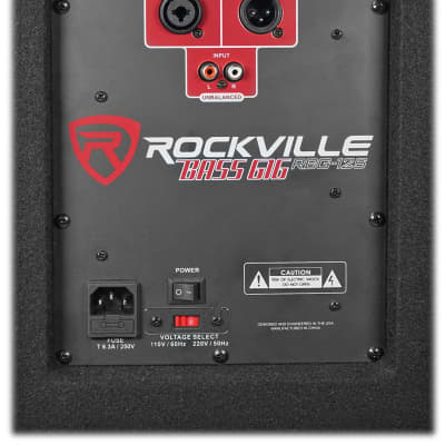 Rockville DJ Package w/ (2) 10" Active Speakers+Dual Mount+12" Powered Subwoofer image 4