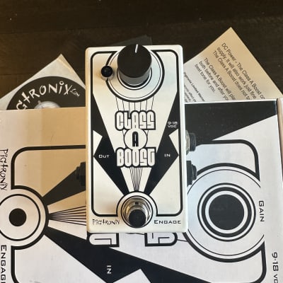 Pigtronix Class A Boost for sale