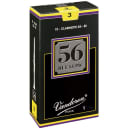 Vandoren CR503 Bb Clarinet 56 Rue Lepic Reeds Strength 3; Box of 10